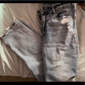 American Eagle mom jeans